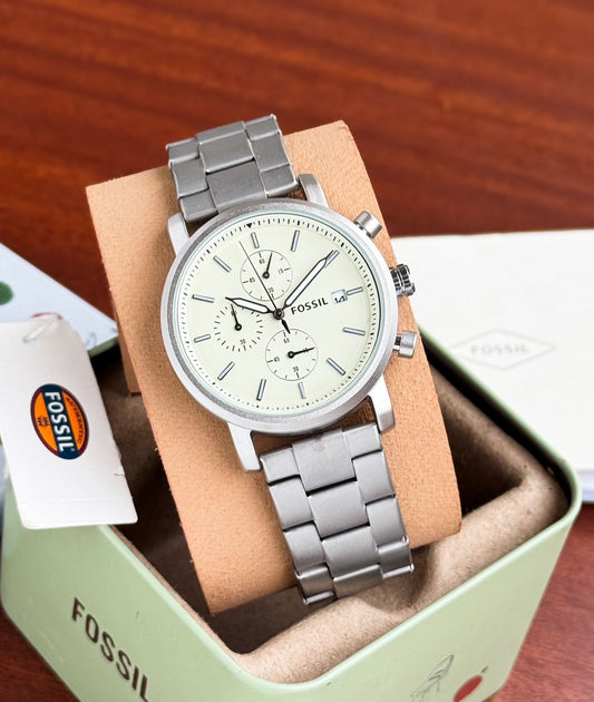 Full Silver Watch