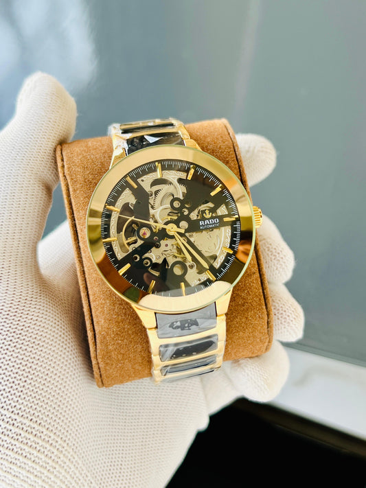 Black Gold Automatic Watch