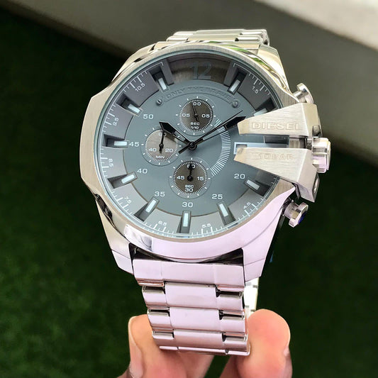 Full Silver Watch