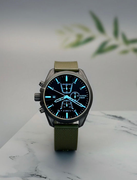Green Black Watch