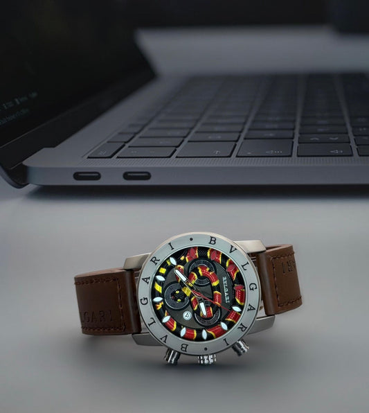 Brown Leather Watch
