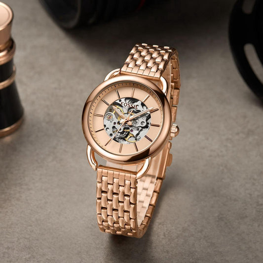 Full Rose Gold Watch