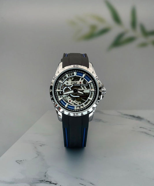 Black Silver Automatic Collection