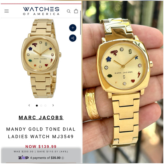 Full Gold Women Watch