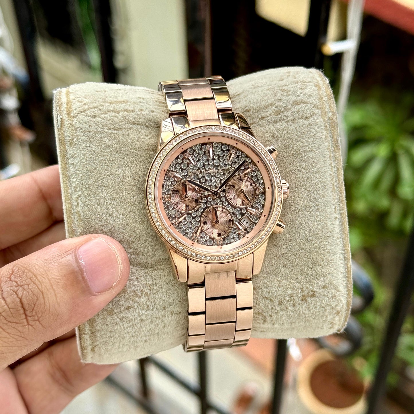 Rose Gold Silver Diamond Edition