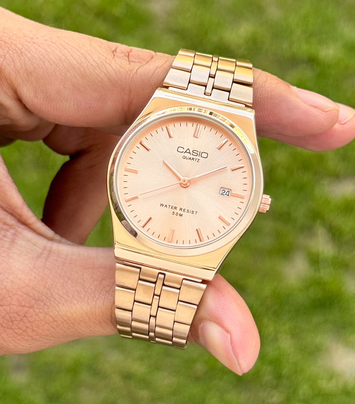 RoseGold Classic Unisex Watch