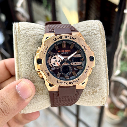 Brown RoseGold Metal Edition
