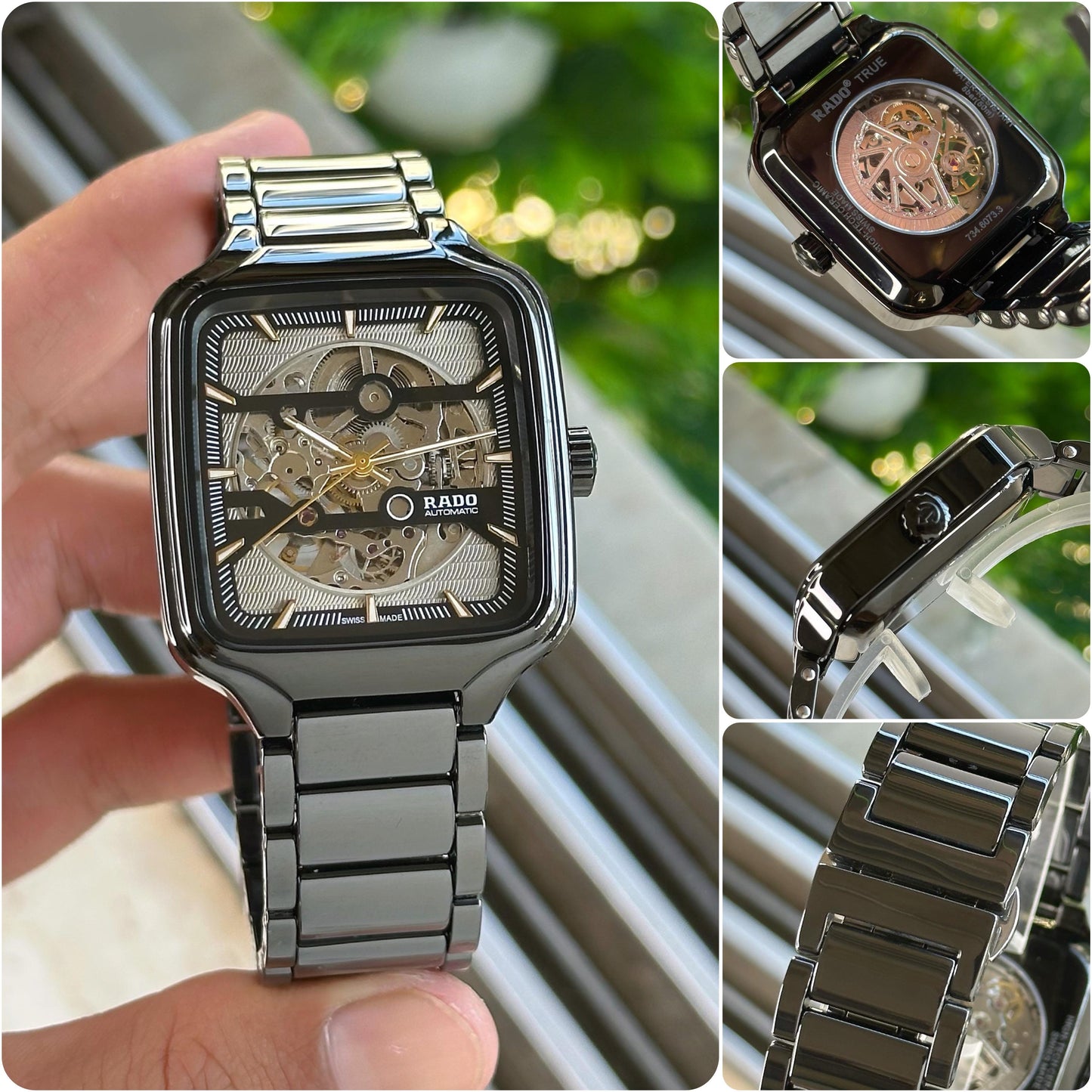 Black Ceramic Automatic Watch