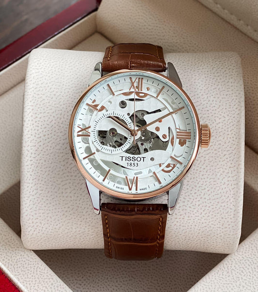 Brown Leather Automatic Collection