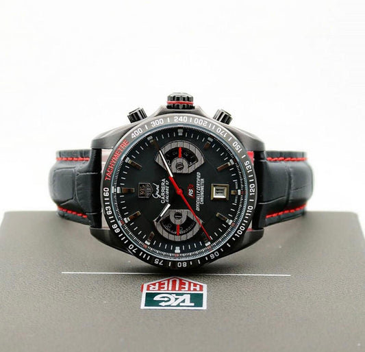 Black Red Premium Watch