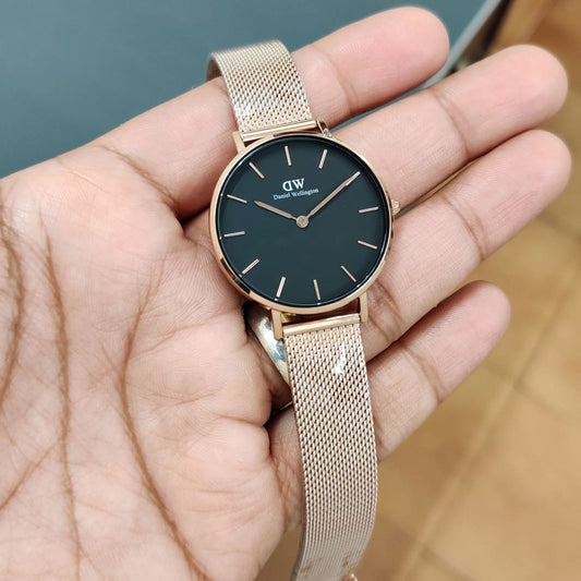 Rose Gold Black Classics