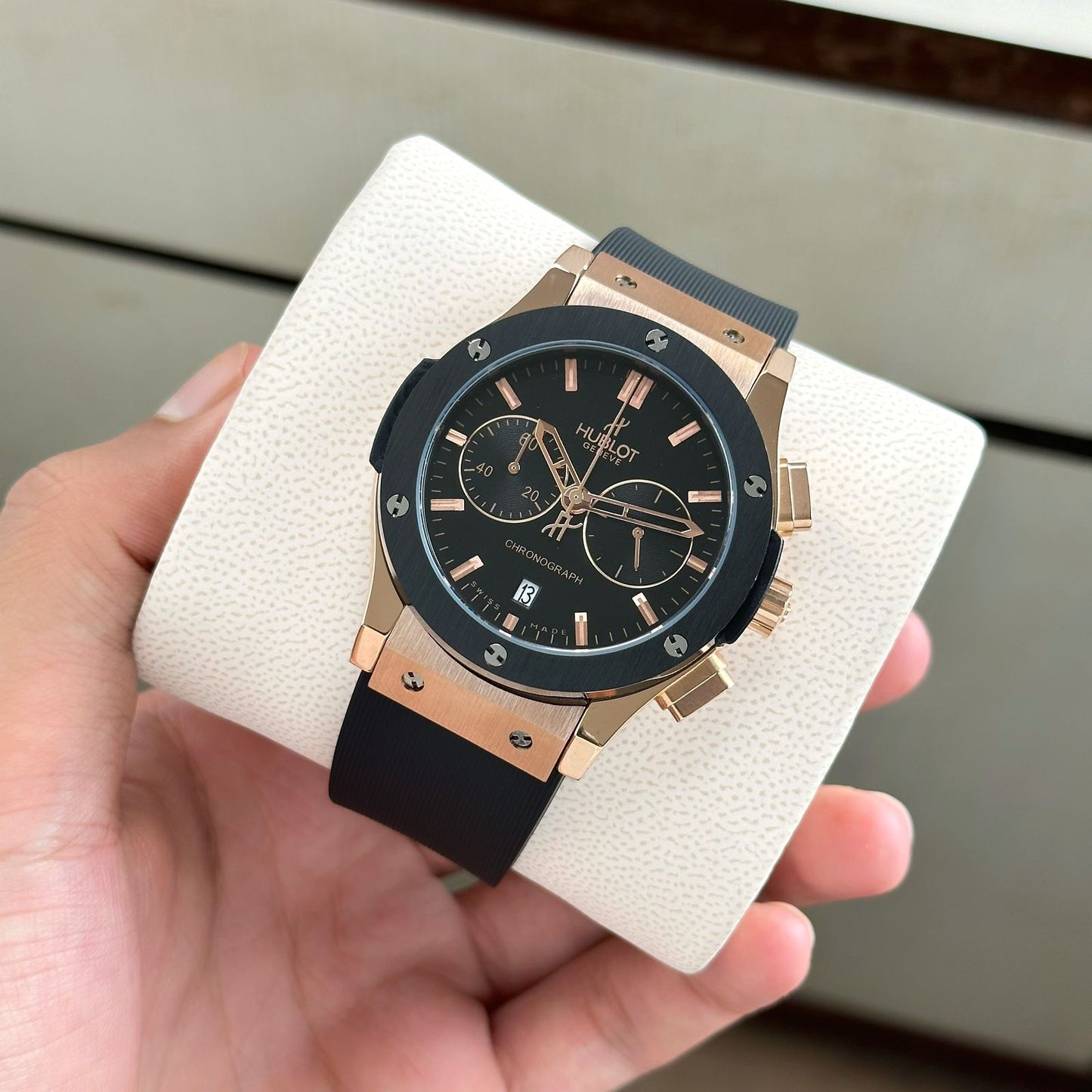 Black Fibre Watch