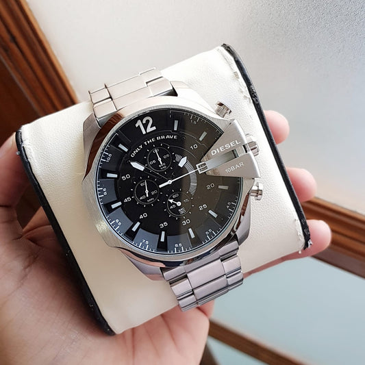 Silver Black Watch