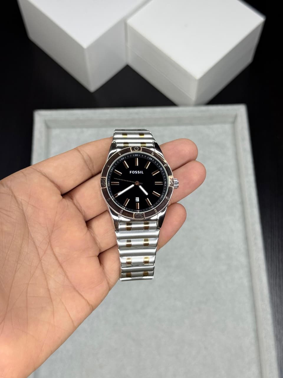 Silver Black Date Classics
