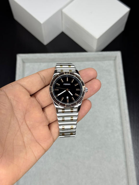 Silver Black Date Classics