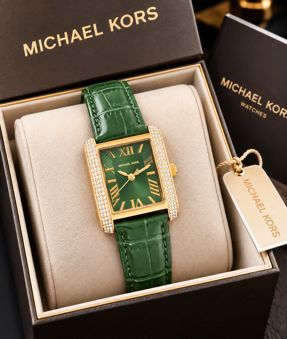 Green Gold Diamond Women's