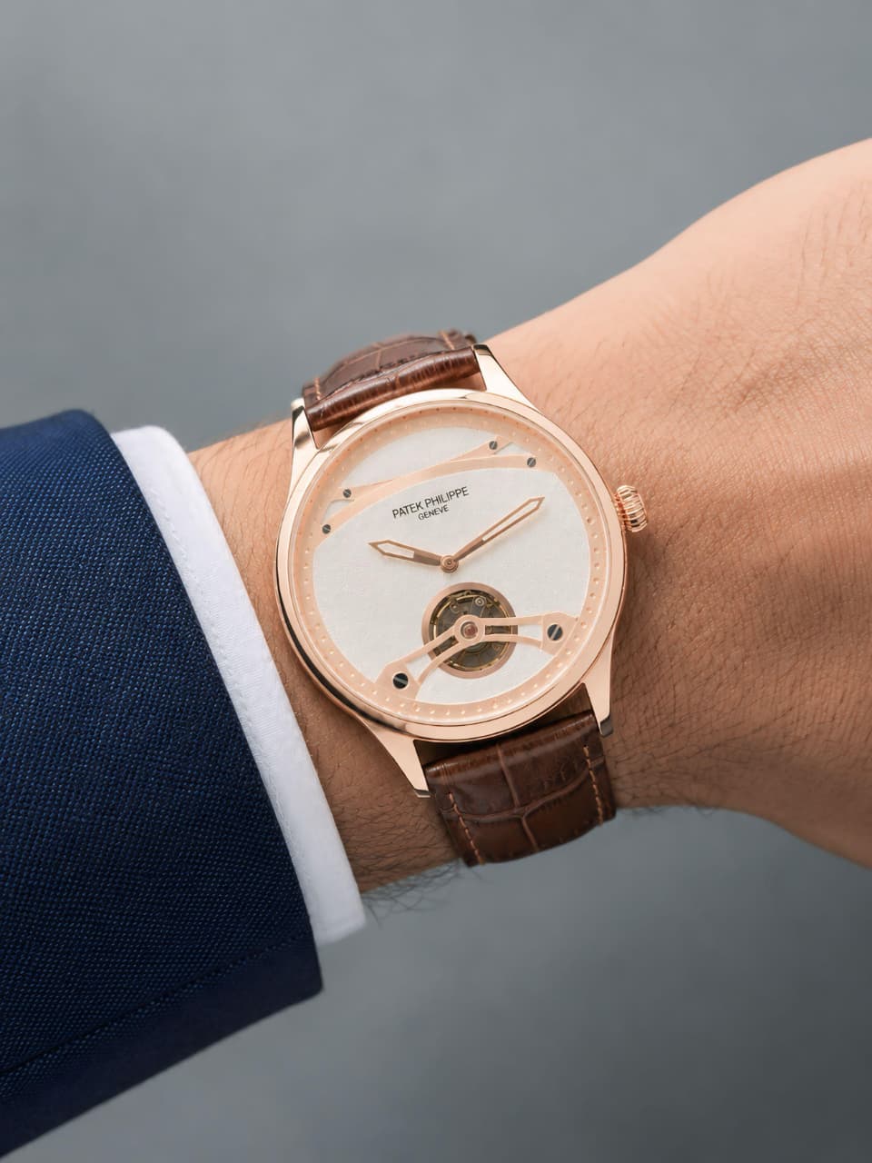 Brown RoseGold Automatic Premium Watch