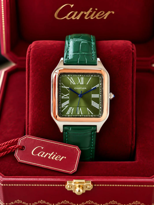 Green Silver Rose Gold Classics