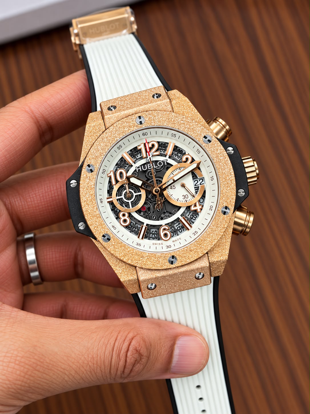 White Rosegold Ultra Premium Elite Collection