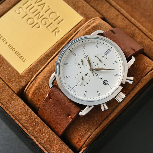 Brown Leather Watch