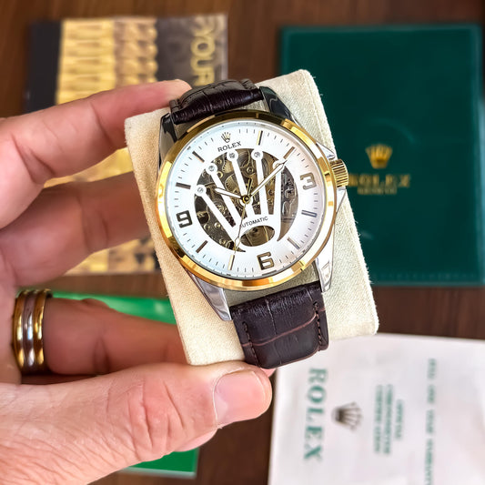 Brown White Automatic Machinery