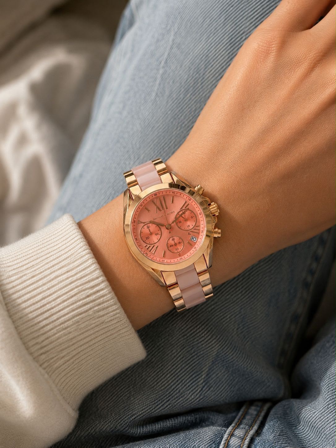 Peach Pickup Rose Gold Women's Watch