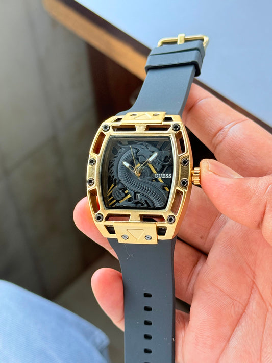 Black Gold Dragon Edition