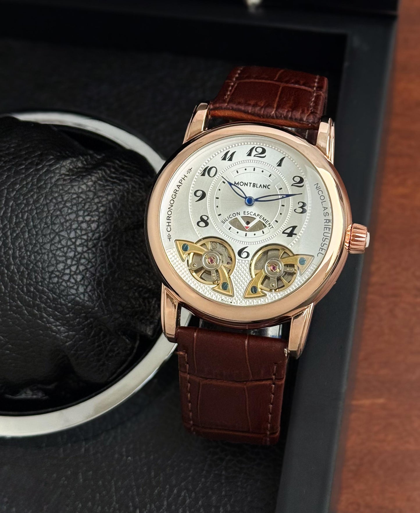 Brown White Ultra Premium Automatic Watch