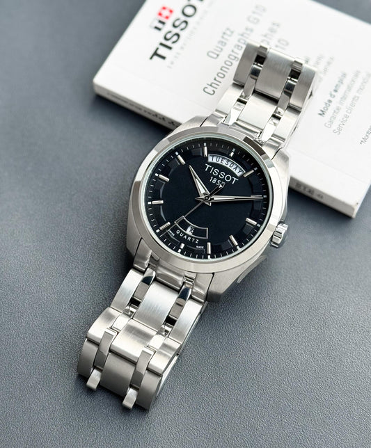 Silver Black Day Date Collection