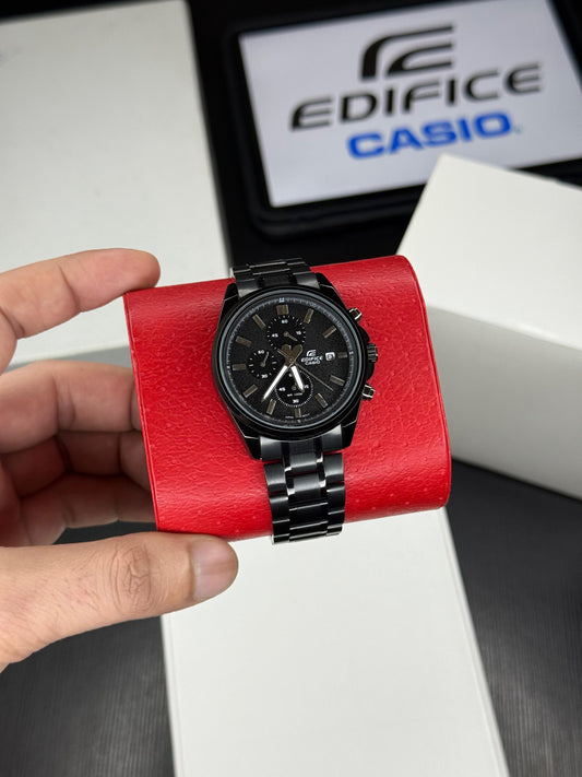 Full Black Metal Watch