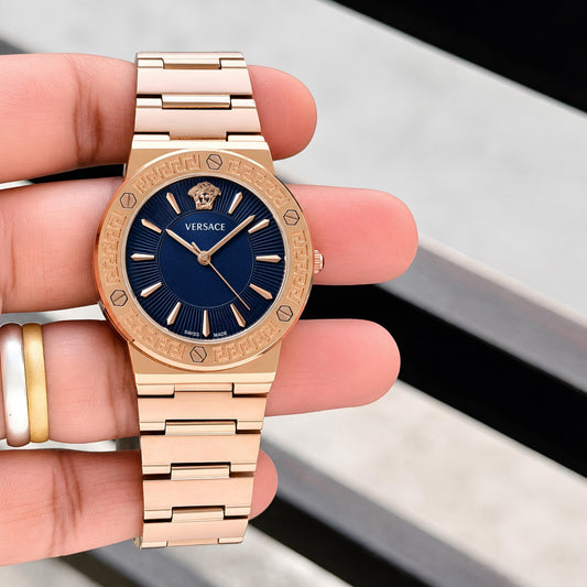 RoseGold Blue Women's Classics