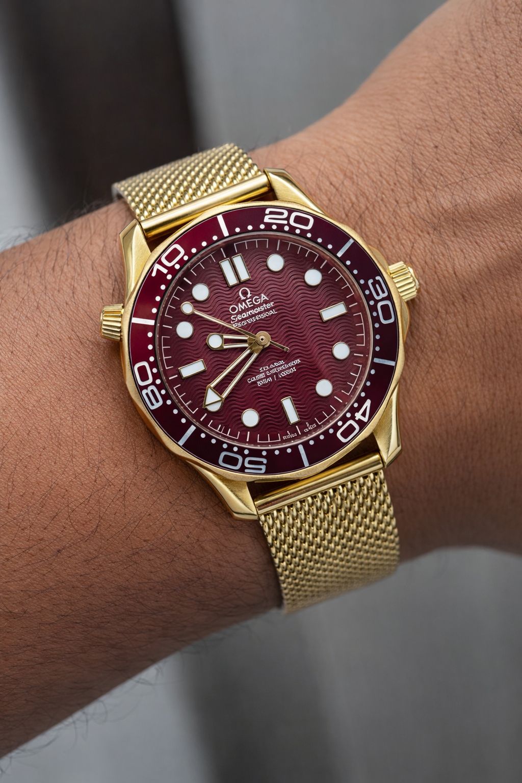 Gold Red Ultra Premium Automatic Watch