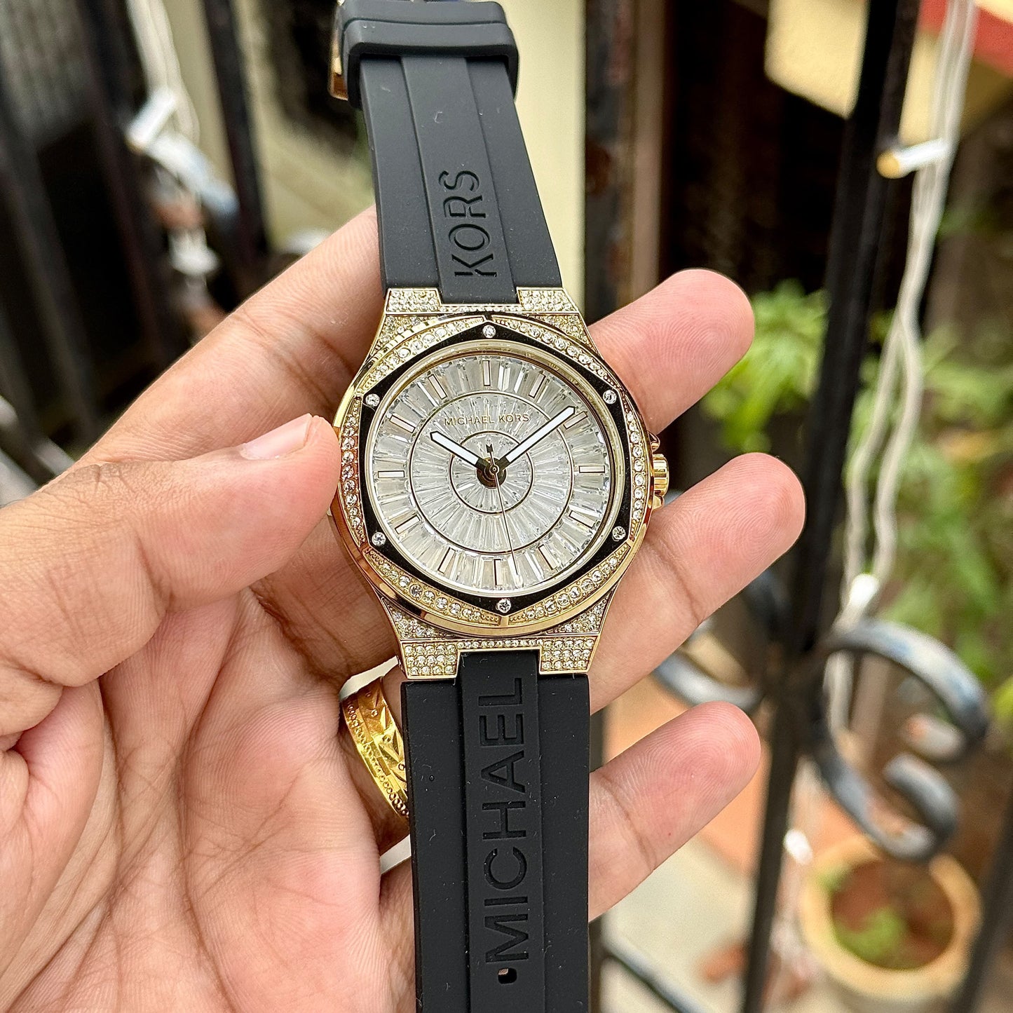 Black Gold Women's Diamond Watch