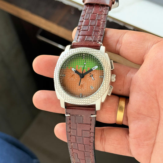 Brown Silver Mine Craft Edition