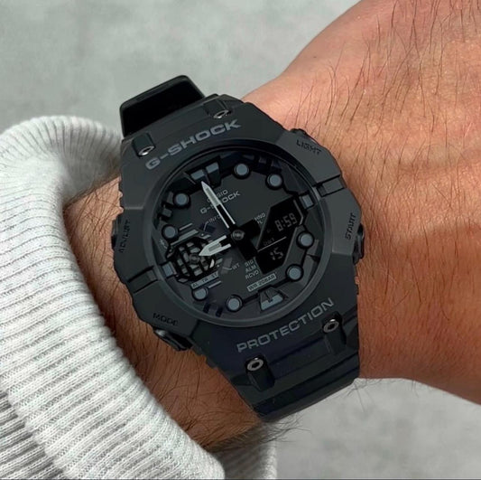 All Black Digital & Analog Watch ( Original Quality )