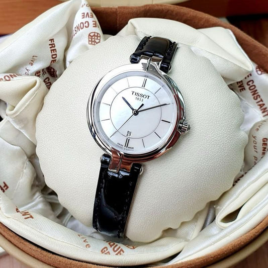Black White Leather Collection
