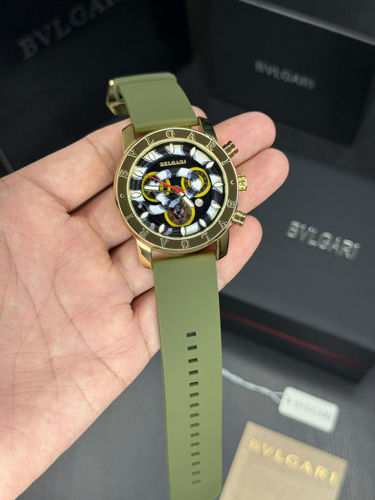 Green Gold Classic Watch