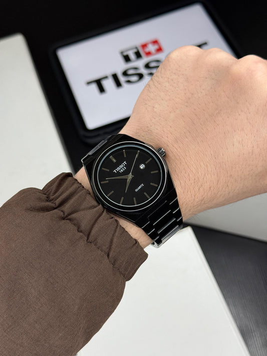Full Black Metal Watch