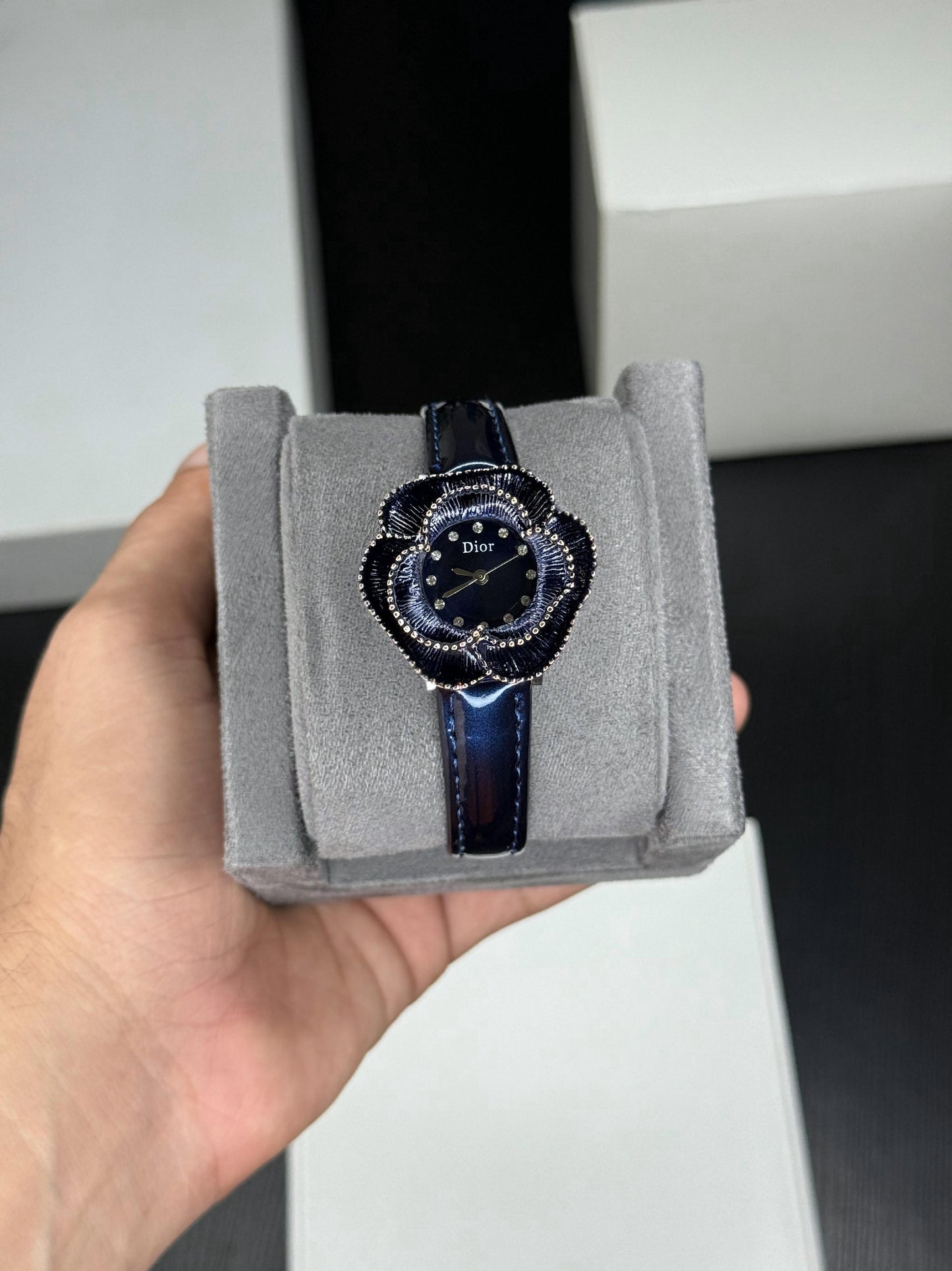 Blue Diamond Women's Watch