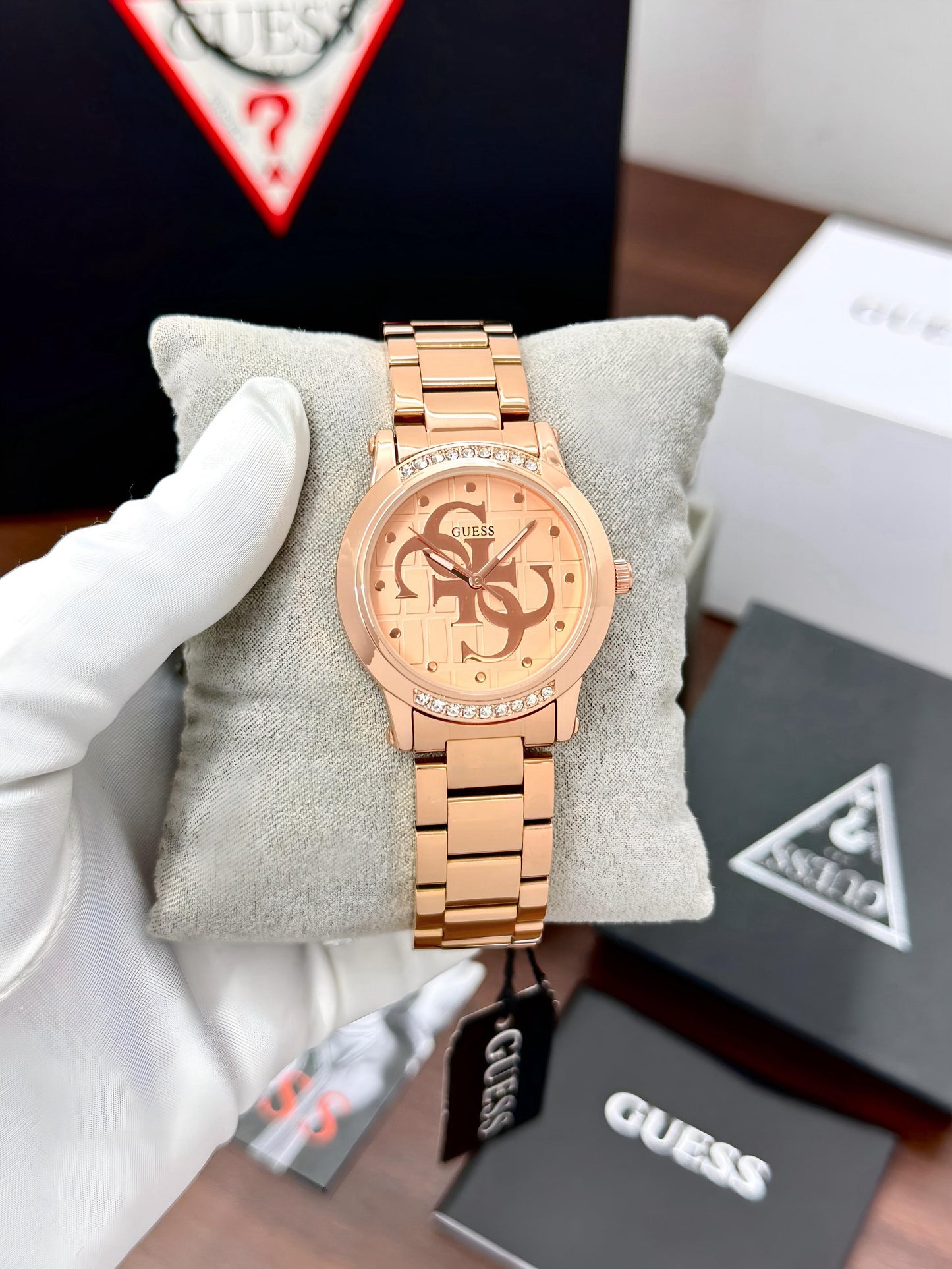 All RoseGold Women's Watch