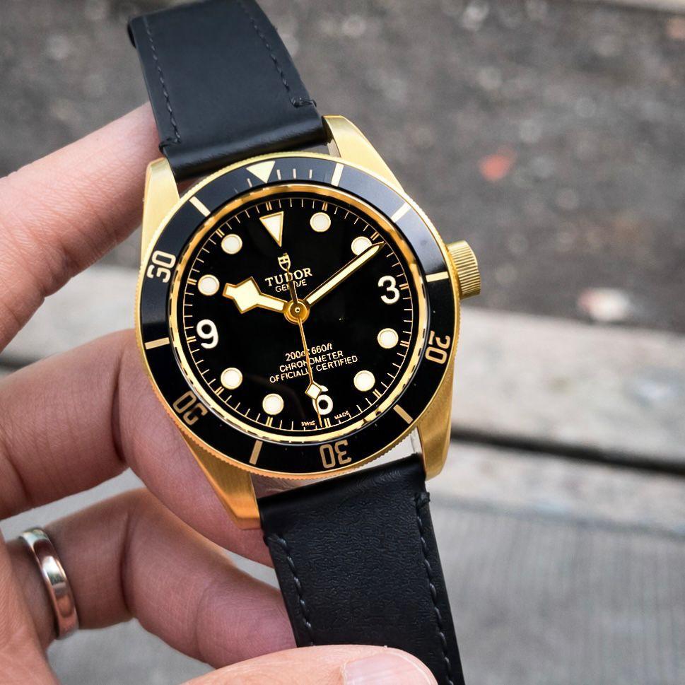 Black Gold Ultra Premium Automatic Watch