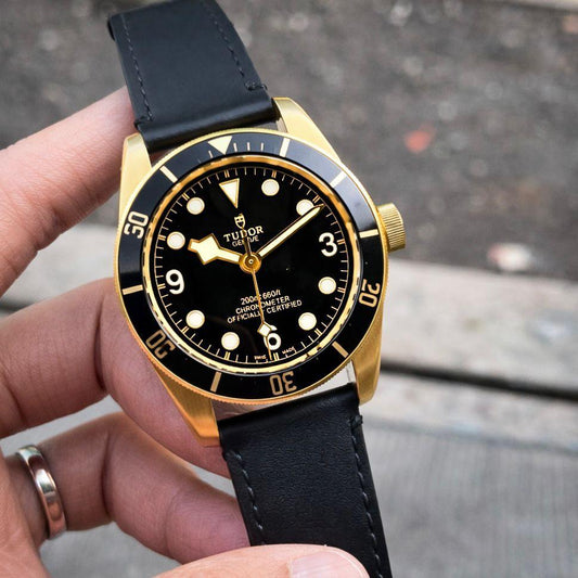 Black Gold Ultra Premium Automatic Watch