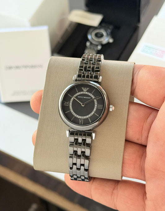 Black Ceramic Diamond Women's Edition