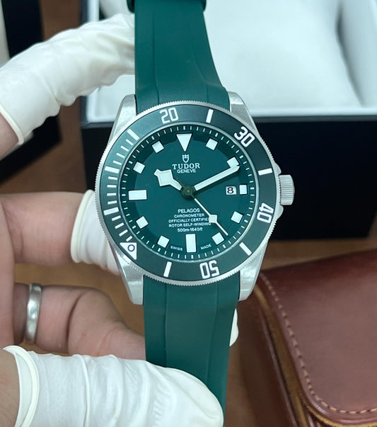 Sea Green Ultra Premium Automatic Watch