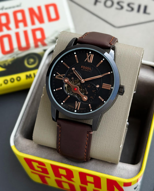 Brown Black Automatic Machinery