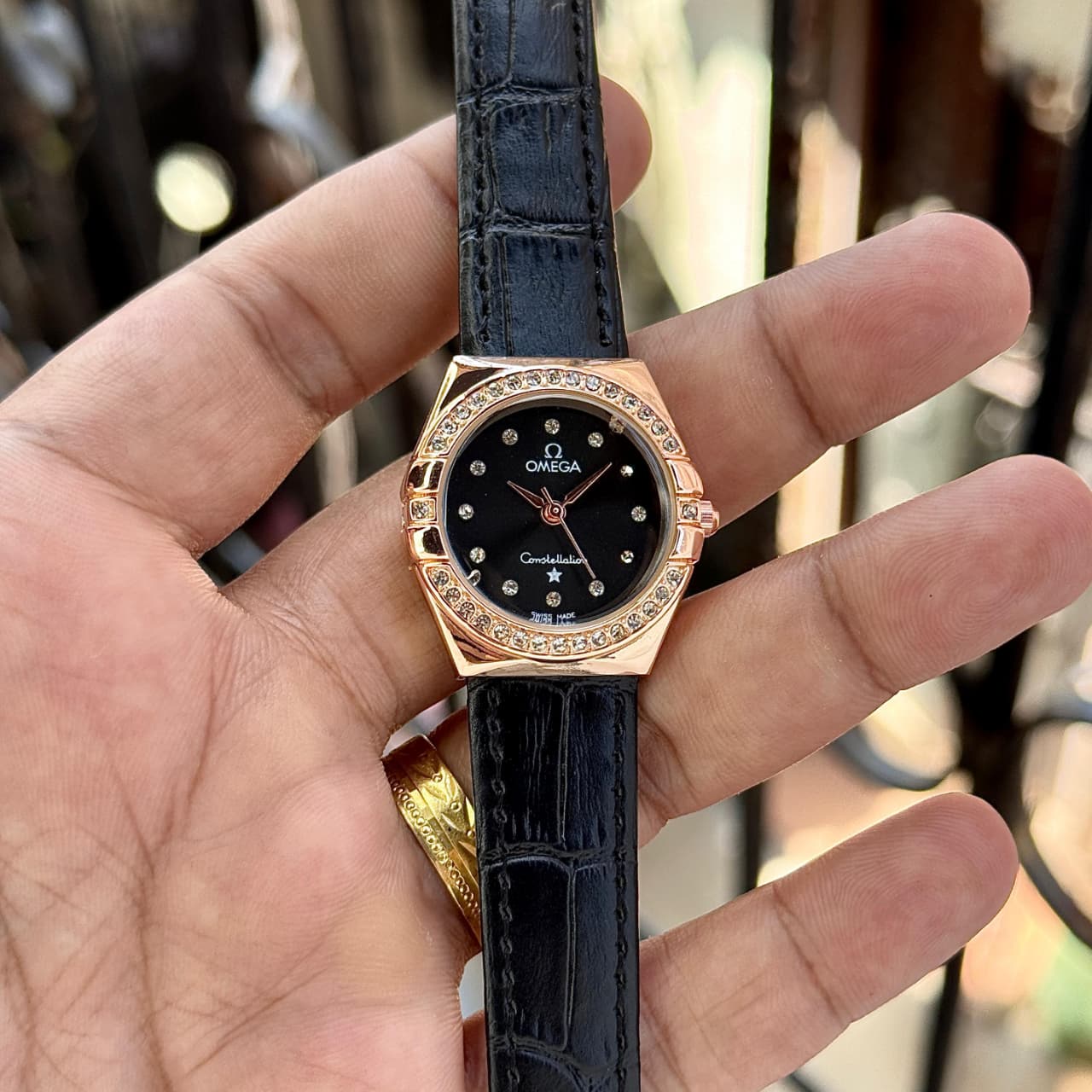 Black Gold Women's Diamond Edition