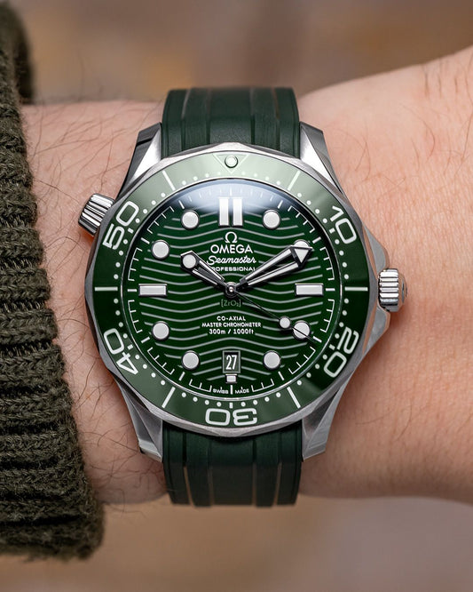 Green Silver Ultra Premium Automatic Watch