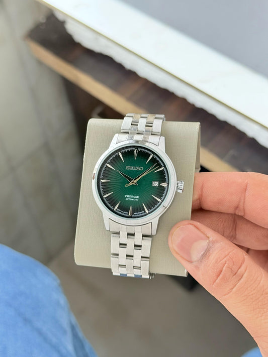 Silver Green Automatic Classics