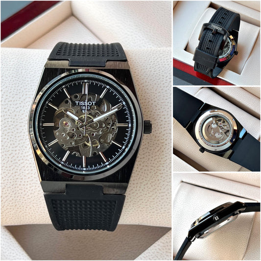 All Black Automatic Machinery