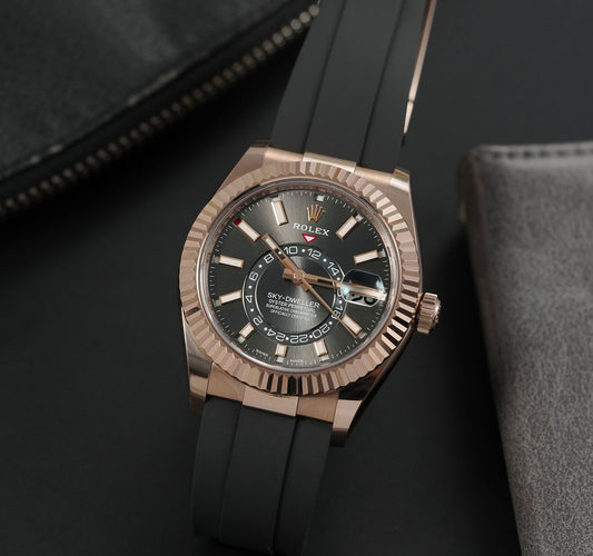 Black RoseGold Ultra Premium Automatic Watch